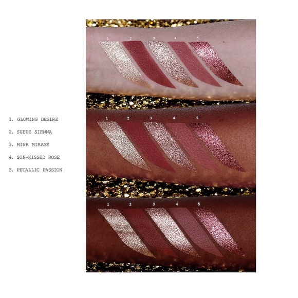 Pat McGrath bijoux brilliance eye palette: sunset romance - Picture 8 of 10